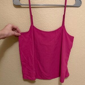 Z Supply Fuchsia Camisole Top